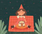 draw illustration for children books and book cover