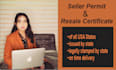 provide seller permit or resale certificate of all states of USA