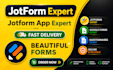create amazing jotform apps and jotforms in 24 hours