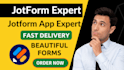 create amazing jotform apps and jotforms in 24 hours