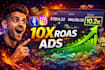 run high ROI facebook and instagram ads campaign