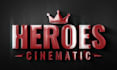 create glossy 3d and fire logo intro animation