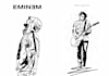 draw amazing sketch and line art drawing to be poster