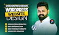 design responsive wordpress website with elementor pro