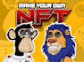 design unique nft art and custom nft collection