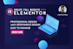 create a wordpress website and elementor landing pages