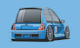 draw cartoon carricature car from photo