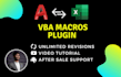 automate autocad drawing using vba or csharp plugin