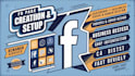 do facebook business page creation, fb fan page setup, cover, banner design