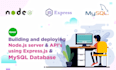 professional nodejs and mysql mongodb developer