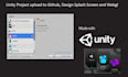 upload unity project, create webgl and splash screen on github