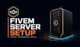 install your fivem server quickly and professionally