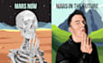 create cartoon youtube thumbnail illustrations