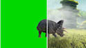 do green screen editing vfx background replacement