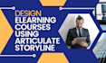 design elearning course in scorm