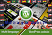 build multi language website