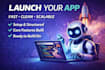 architect, and build your app foundation with claude code so you can take over