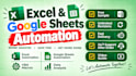 create custom excel dashboards, and vba automation, and google sheets reports