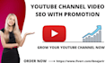 be your youtube SEO expert to optimize your videos and channel