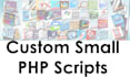 create small seo tools or custom php script for your website