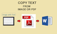 replace any image text