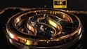 create 3d gold silver metallic logo intro animation opener