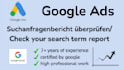 check your google search term report