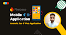 design and develop android ios flutter mobile apps with firebase
