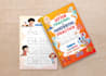create children handwriting practice book, KDP