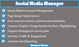 be social media manager