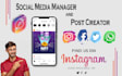 be your social media manager and nft personal assistant