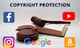 takedown content violating copyright law and remove stolen content under dmca