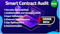 do audit token, smart contract audit, nft, blockchain audit