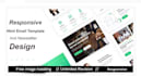 design html templete and make responsive html template for email or newsletter