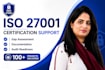 provide end to end iso 27001 certification support and consultation