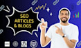 write informational SEO articles and blog posts for google adsense approval