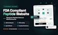 design peptide website research peptide fda complaint peptide website