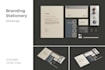 design luxury business card and stationery designs