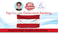 build high authority quality austria seo dofollow backlinks