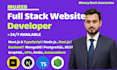 build a full stack web application with next js, node js and typescript