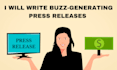 write you an amazing press release