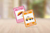design kids cards game, alphabet cards game