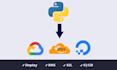 deploy python app to cloud