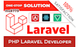 develop php laravel website and web applications