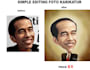 make your photo into digital caricature