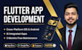 do flutter mobile app development with firebase