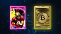design and animate nft trading card or 3d crypto art