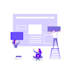 website design using html ,css ,java script, and bootstrap