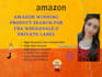 search winning product for fba wholesale and private label
