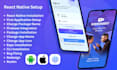 install react native packages, change app name, app icon